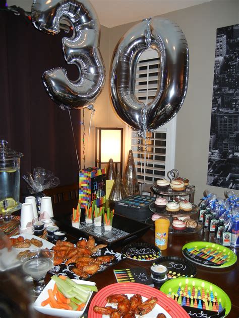 30Th Birthday Party Ideas For Husband | Examples and Forms