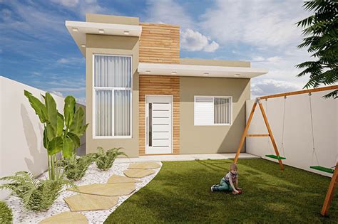 Projeto Minha Casa Minha Vida Su Te Projetos De Casas Modelos De