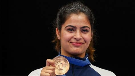 Manu Bhaker Shoots Double Bronze At Paris Brands Rush To Sign Her Up