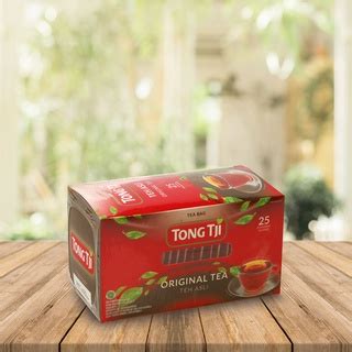 Jual Tong Tji Original Tea Dgn Amplop S Teh Celup Per Karton Isi