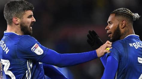 Callum Paterson And Leandro Bacuna Sorry For Clash After Cardiff Defeat