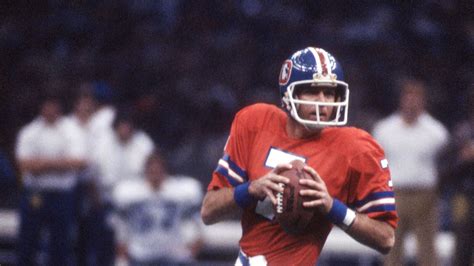 Broncos Greatest Players Of All Time 49 Quarterback Craig Morton