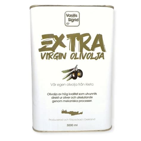 Olivolja Extra Virgin Liter Obesprutad