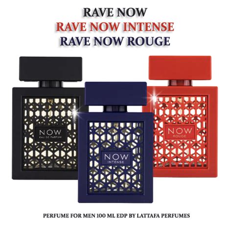 Rave Now Rave Now Intense Rave Now Rouge Perfume For Men Ml