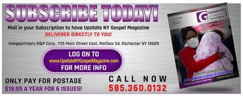 Get Free Magazines - Gospel
