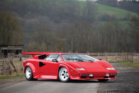 Galería Revista de coches Lamborghini Countach LP500 S Lamborghini