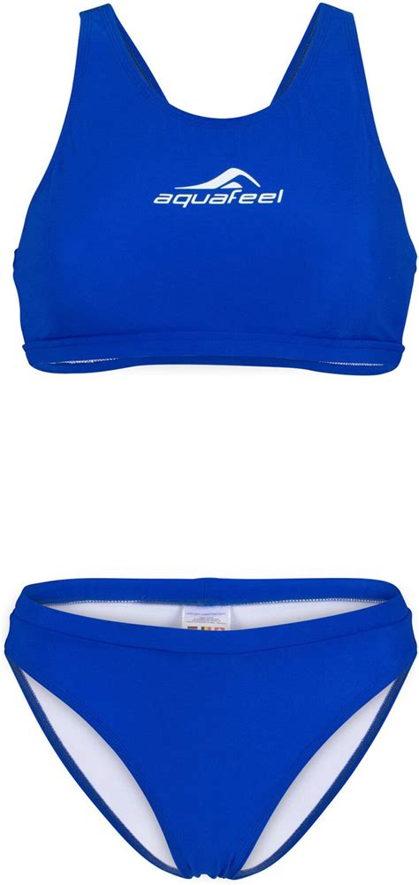 Strój kąpielowy damski Aquafeel Bikini Racerback Ceny i opinie Ceneo pl