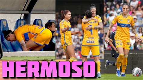 As Debuto Jennifer Hermoso Con Tigres Femenil Youtube