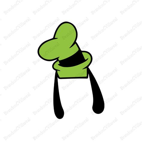 goofy hat svg goofy svg mickey svg donald svg disney svg inspire