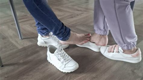 Lesbian Meet In The Cafe And Footsie Under The Table GG Empire Of Passion And Dreams