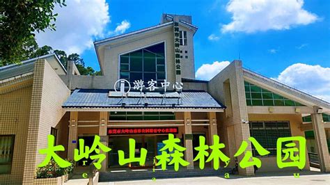 广东东莞：大岭山森林公园，虎门入口，游客中心 腾讯视频