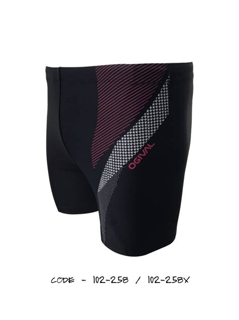 short swim trunks for men