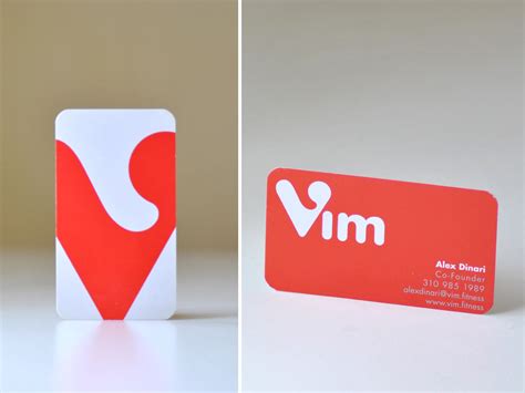 brand identity vim  behance