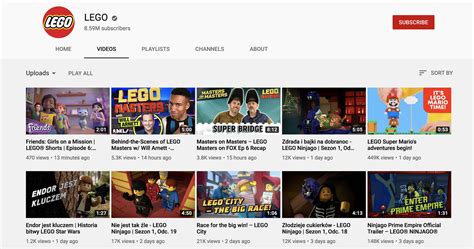 The Best Lego Youtube Channels For Fans Game Of Bricks