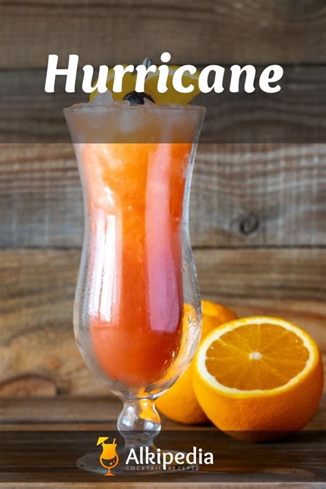 Hurricane Cocktail Recipe Welcome To The Eye Of The Storm