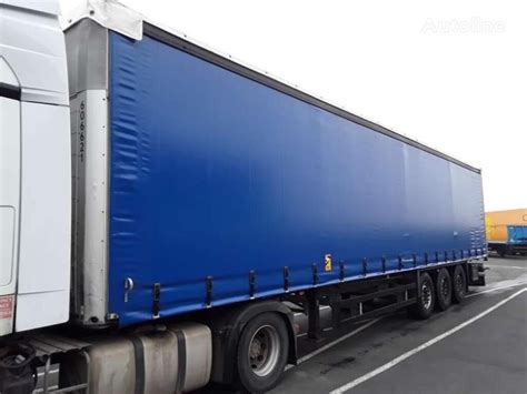 Naczepa firanka Schmitz Curtainsider Trailer na sprzedaż Francja 1 Rue