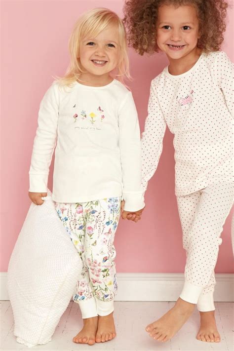 Buy Two Pack Floral Pyjamas 12mths 6yrs From The Next Uk Online Shop