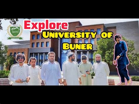 Explore University Of Buner YouTube