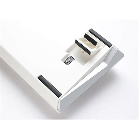 Ducky One Classic Mini Pure White Hot Swappable Mx Red Rgb Pbt Teclado Mec Nico