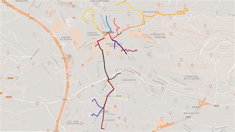 Horarios Y Recorridos De Los Traslados Hasta Catedral De Los Pasos Que