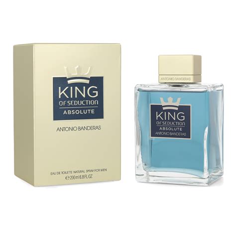 Antonio Banderas King Of Seduction Absolute 200 Ml Edt Caballero