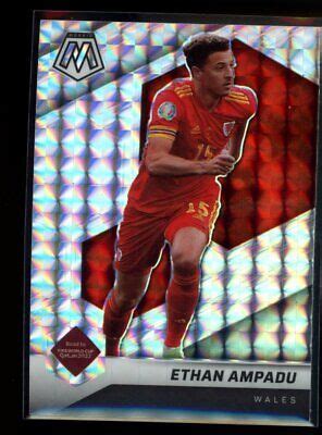 Panini Mosaic Road To Fifa World Cup Ethan Ampadu Mosaic Ebay