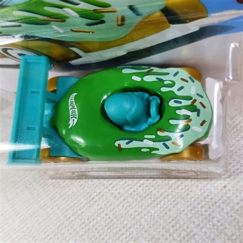 Hot Wheels Donut Drifter Let S Race Collectible Model Car Miniature Gift Item For Car Collectors