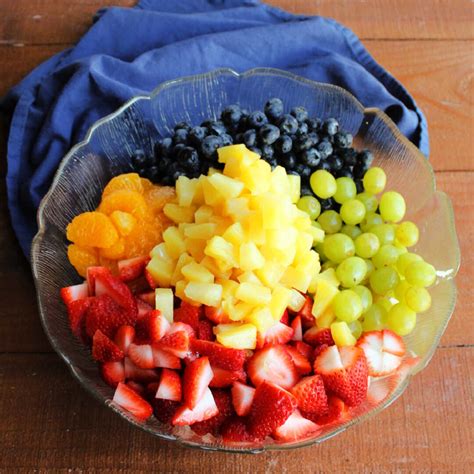 Fruit Salad With Condensed Milk Cooking With Carlee