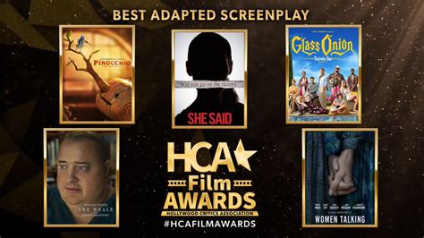 CineMovie TV On Twitter RT HCAcritics The Nominees For Best Adapted