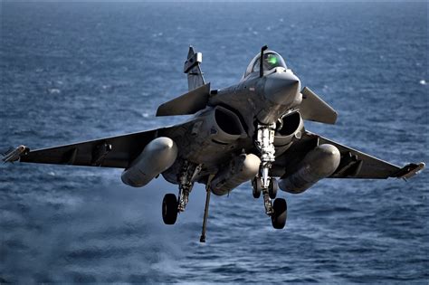 La Marina India Probar El Caza Dassault Rafale M Para El Portaaviones