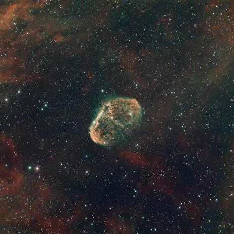 The Crescent Nebula Ngc6888 Orion 85mm Ed X2 Images Photo Gallery