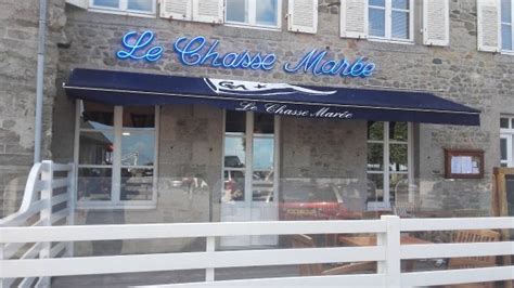 LE CHASSE MAREE Saint Vaast la Hougue Restaurant Avis Numéro de