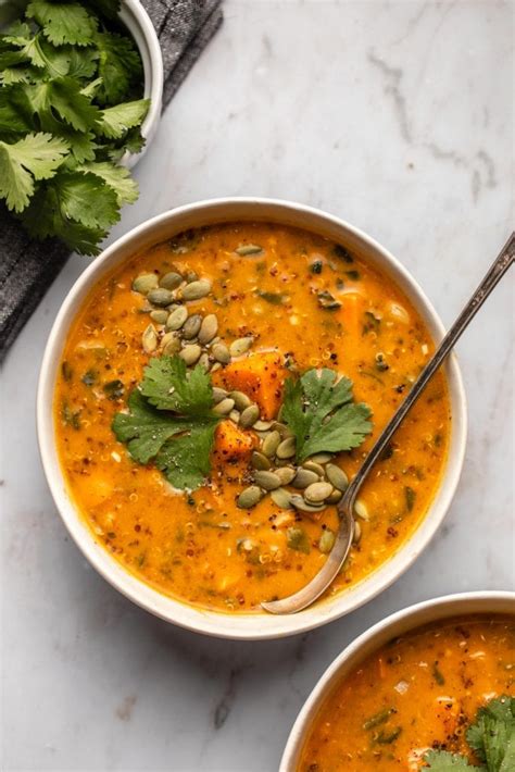 Smoky Sweet Potato Soup Vegan Glutenfree Frommybowl 9 From My Bowl