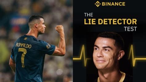 Tes Pendeteksi Kebohongan Bereaksi Saat Cristiano Ronaldo Memuji