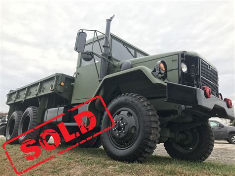 Am General M35a2 2 1/2 Ton 6x6 Military Truck - Midwest Military Equipment