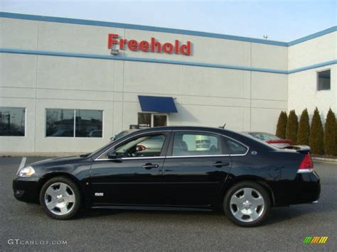 2009 Black Chevrolet Impala Ss 61345787 Photo 3 Car