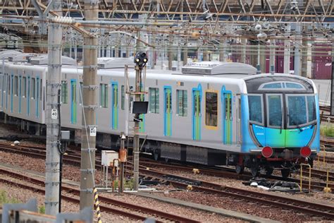 Irukayoko8102 On Twitter 本日の横浜羽沢駅。西武40000系が運ばれてきました。s Trainで使われている