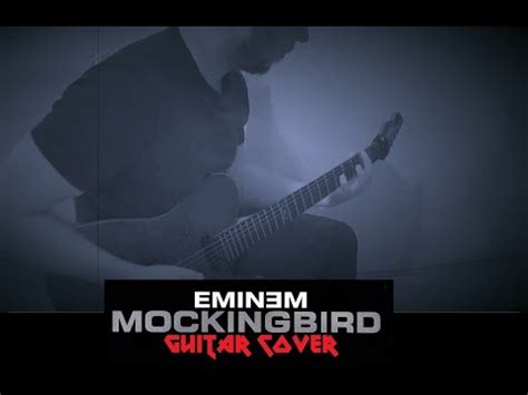 Eminem Mockingbird Guitar Cover Youtube