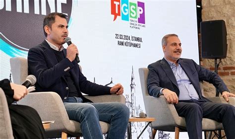 Hakan Fidan dan Murat Kurum a destek açıklaması Yaşadığımız tüm