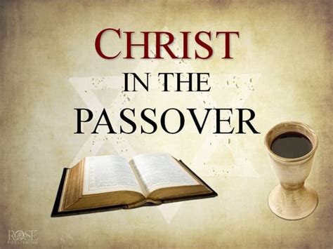 Rhbc 222 Christ In The Passover Ppt