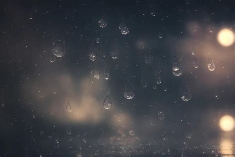 Premium Ai Image Rain Drops On The Window Ai