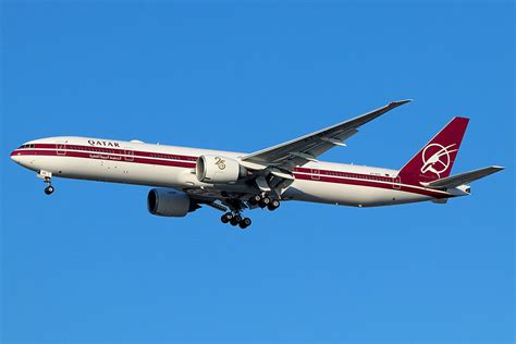 A7 BAC Boeing 777 3DZER Qatar Airways Special 25th An Flickr