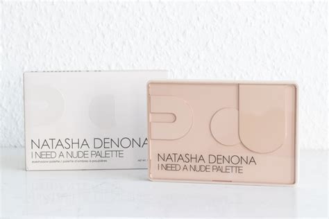 Natasha Denona I Need A Nude Palette Swatches Looks Innenaussen