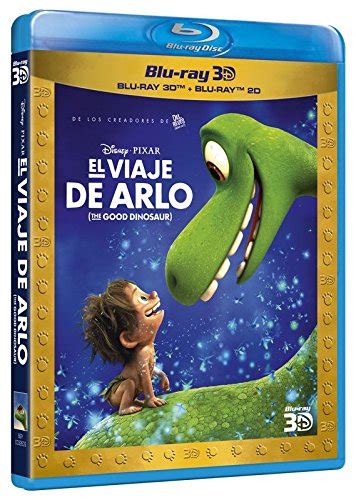 El Viaje De Arlo The Good Dinosaur Blu Ray Blu Ray D Blu Ray