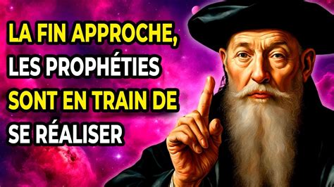 Vous NE CROIREZ PAS ce que NOSTRADAMUS a prédit la FIN est proche