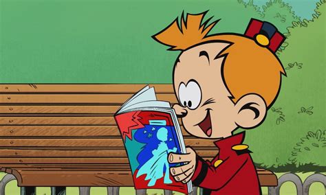 Le Petit Spirou S01 E30 Comment Survivre Au Buzz TF1