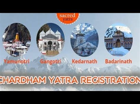 Chardham Yatra Registration 2024 Step By Step Full Process TRAVEL