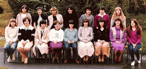 Photo De Classe Bts Secretaire Trilingue De 1981 Lycée Laure Gatet