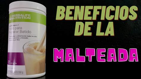 Beneficios De La Malteada Herbalife Youtube