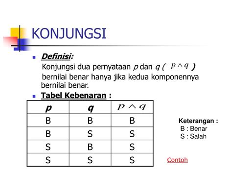 Konjungsi Matematika Perumperindo Co Id